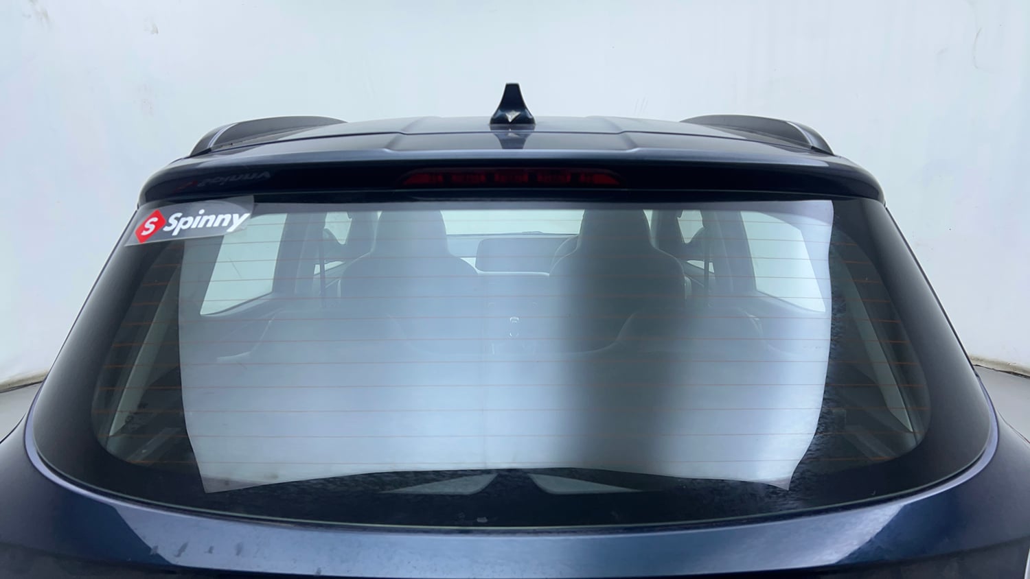 Used 2022 Hyundai Grand i10 Nios Sportz 1.2 Kappa VTVT Petrol Manual exterior BACK WINDSHIELD VIEW