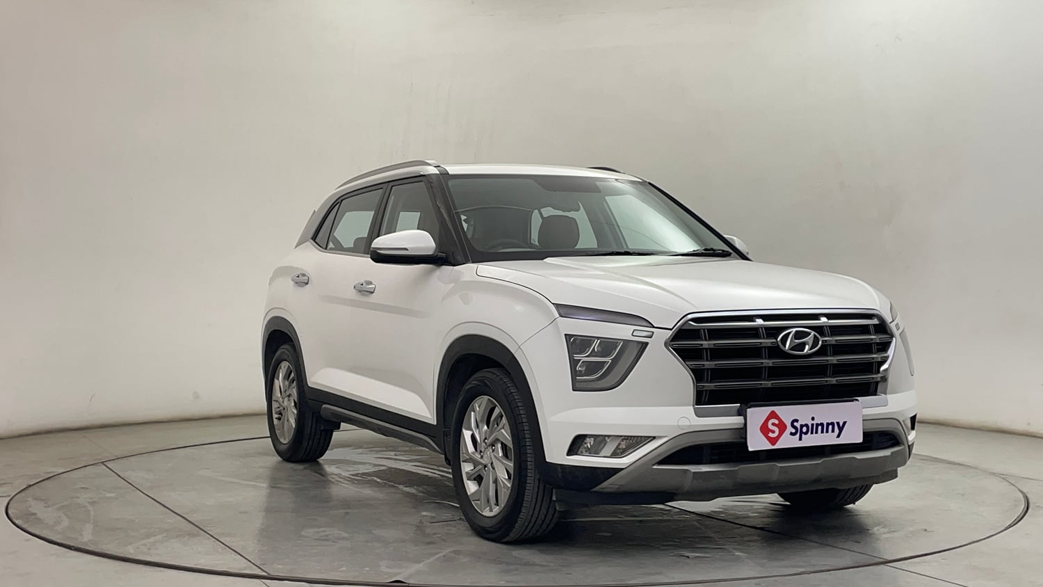 Used 2020 Hyundai Creta SX 1.5 Diesel Diesel Manual exterior RIGHT FRONT CORNER VIEW