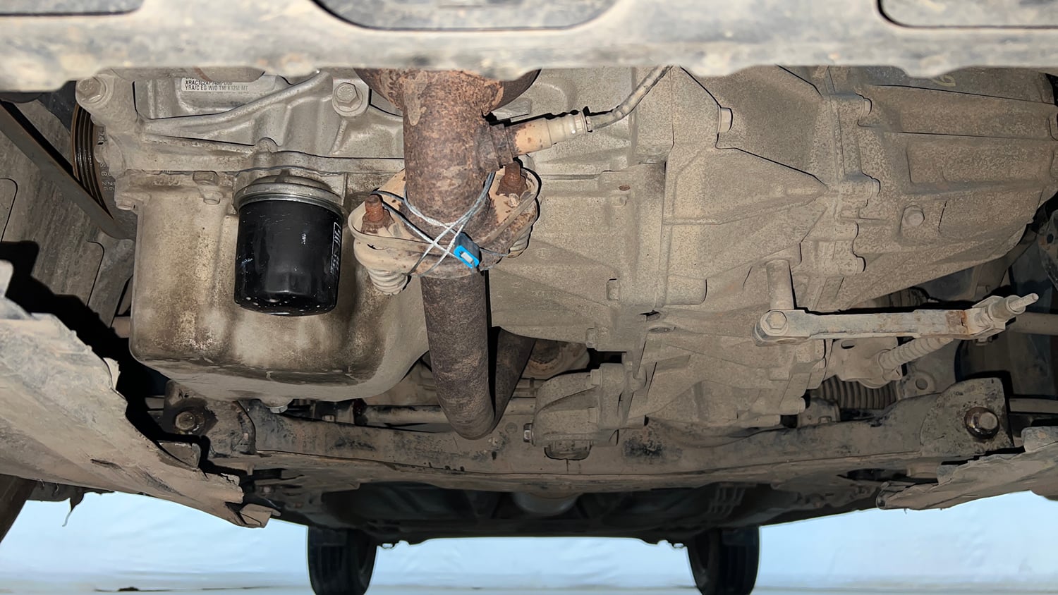 Used 2018 Maruti Suzuki Baleno Delta 1.2 Petrol Manual extra FRONT LEFT UNDERBODY VIEW