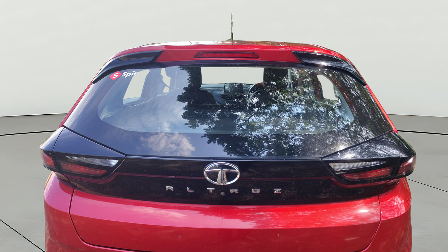 Used 2020 Tata Altroz XT Petrol Petrol Manual exterior BACK WINDSHIELD VIEW