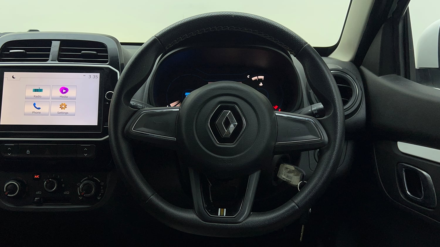 Used 2022 Renault Kwid CLIMBER AMT Petrol Automatic interior STEERING VIEW
