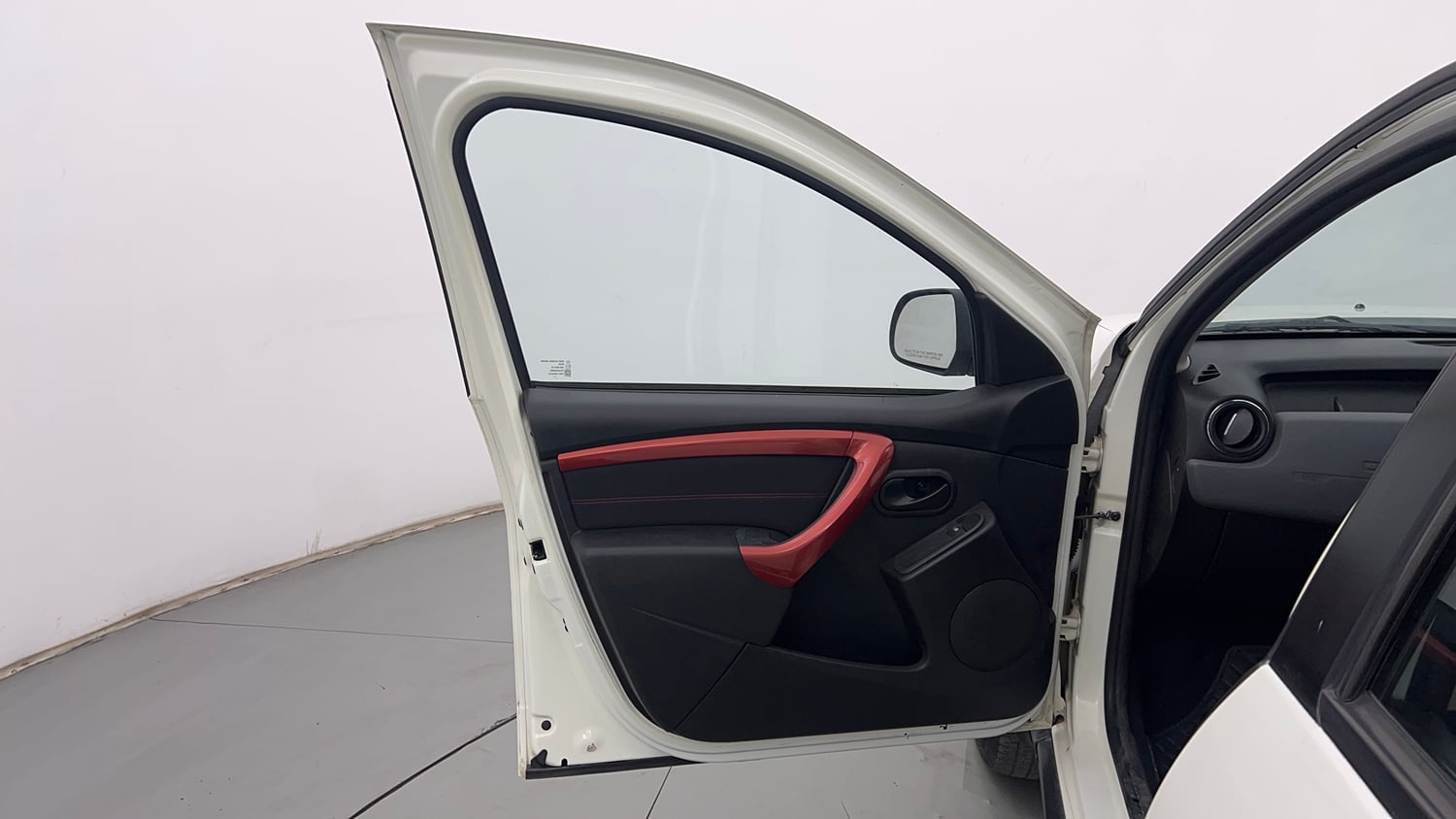Used 2017 Renault Duster RXS CVT Petrol Automatic interior LEFT FRONT DOOR OPEN VIEW
