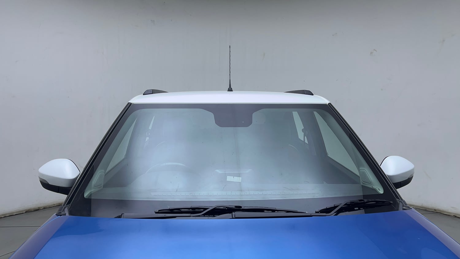 Used 2023 Tata Punch Creative AMT Petrol Automatic exterior FRONT WINDSHIELD VIEW