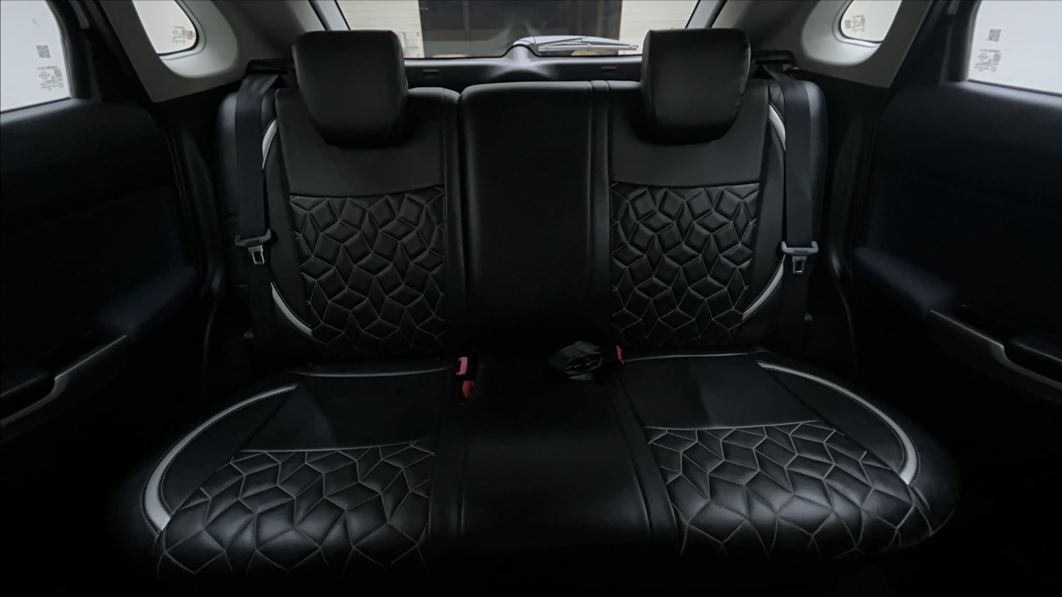 Used 2022 Maruti Suzuki Baleno Zeta Petrol Manual interior REAR SEAT CONDITION VIEW