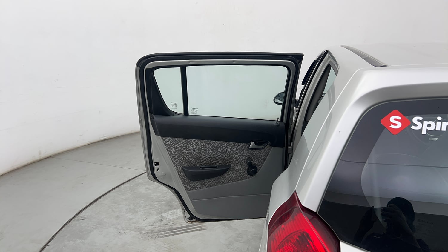 Used 2017 Maruti Suzuki Alto 800 LXi (O) Petrol Manual interior LEFT REAR DOOR OPEN VIEW