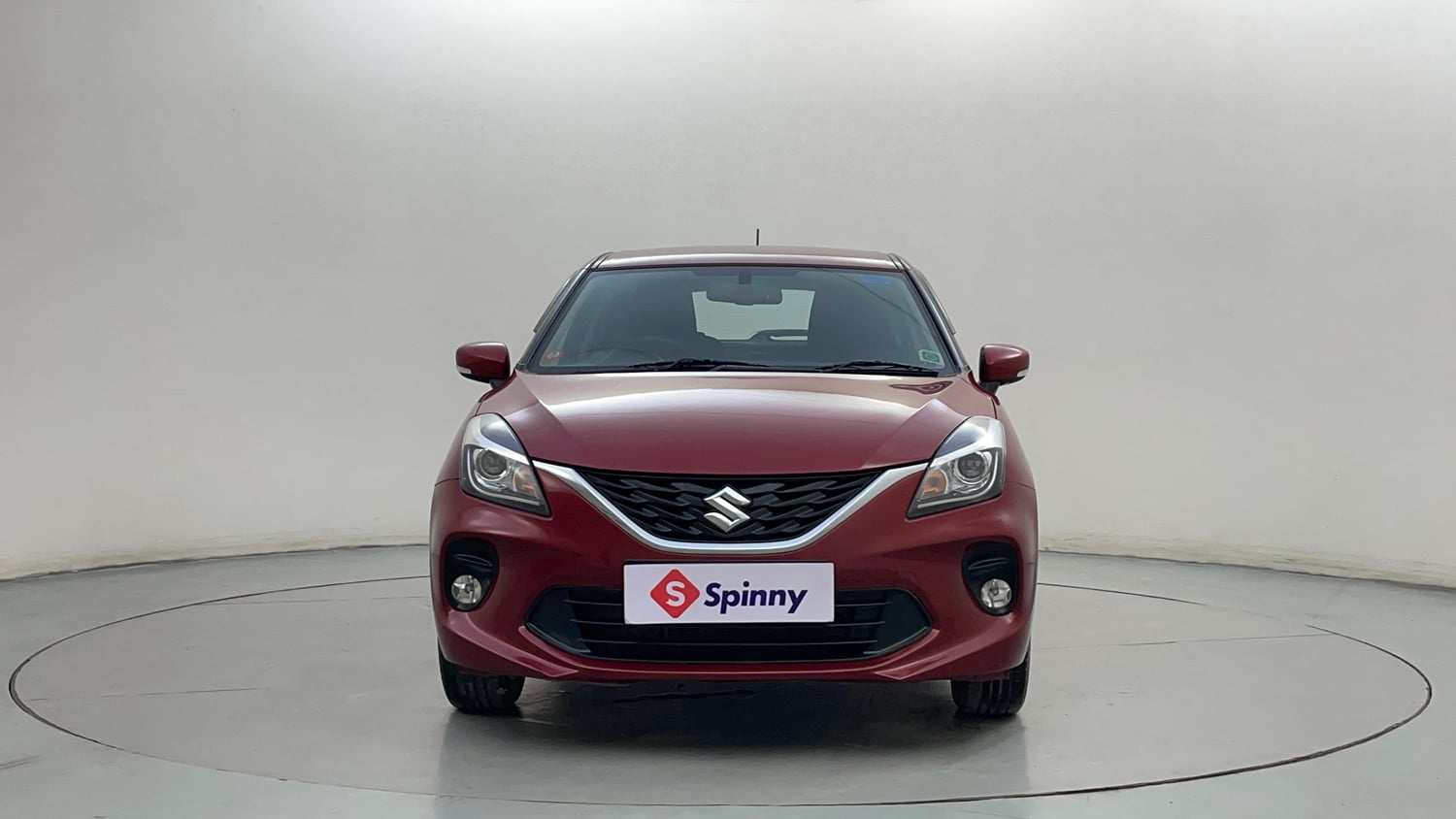 Used 2020 Maruti Suzuki Baleno Zeta Petrol Manual exterior FRONT VIEW