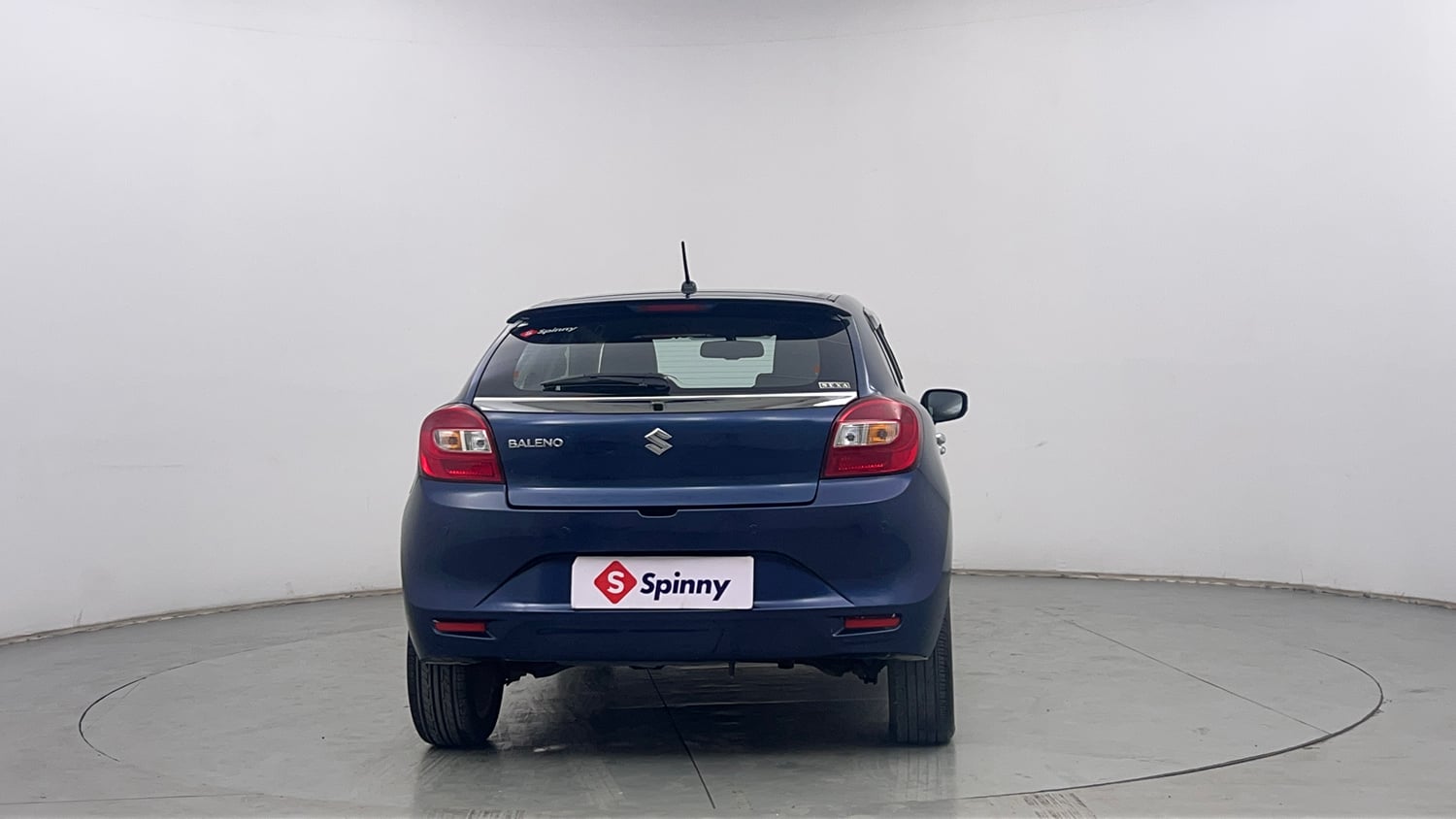 Used 2018 Maruti Suzuki Baleno Zeta 1.2 Petrol Manual exterior BACK VIEW