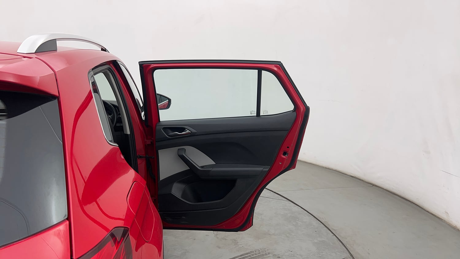 Used 2022 Skoda Kushaq Style 1.0L TSI AT Petrol Automatic interior RIGHT REAR DOOR OPEN VIEW