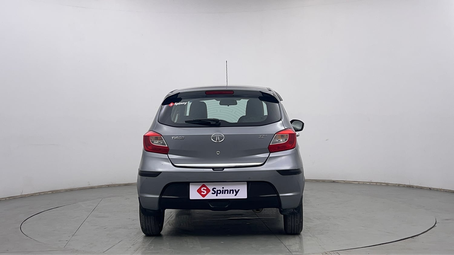 Used 2020 Tata Tiago Revotron XZ Plus Petrol Manual exterior BACK VIEW