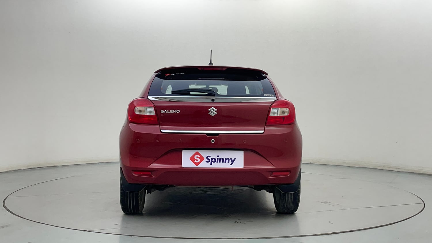 Used 2020 Maruti Suzuki Baleno Zeta Petrol Manual exterior BACK VIEW