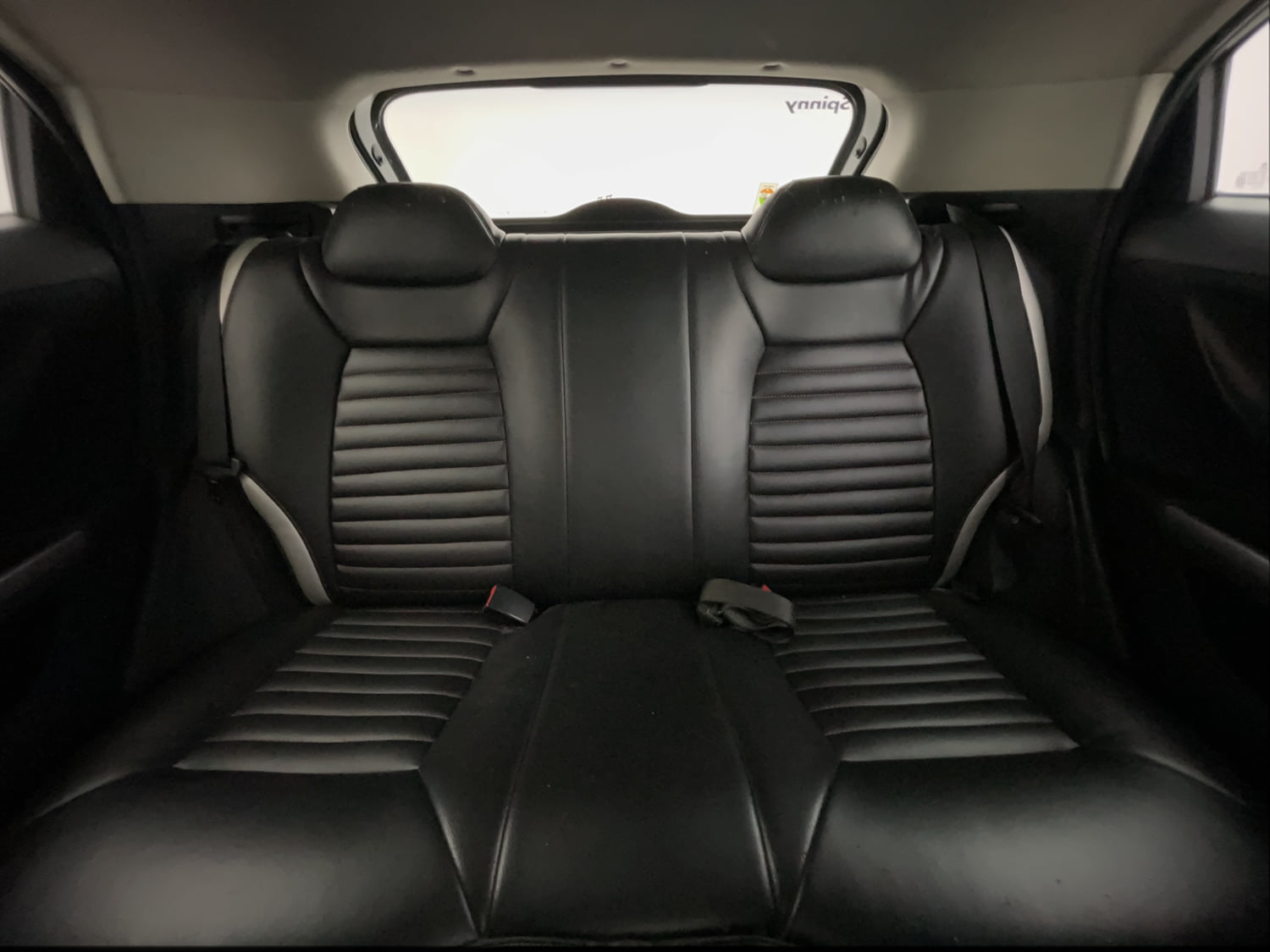 Used 2021 Tata Nexon XM (S) Petrol Manual interior REAR SEAT CONDITION VIEW