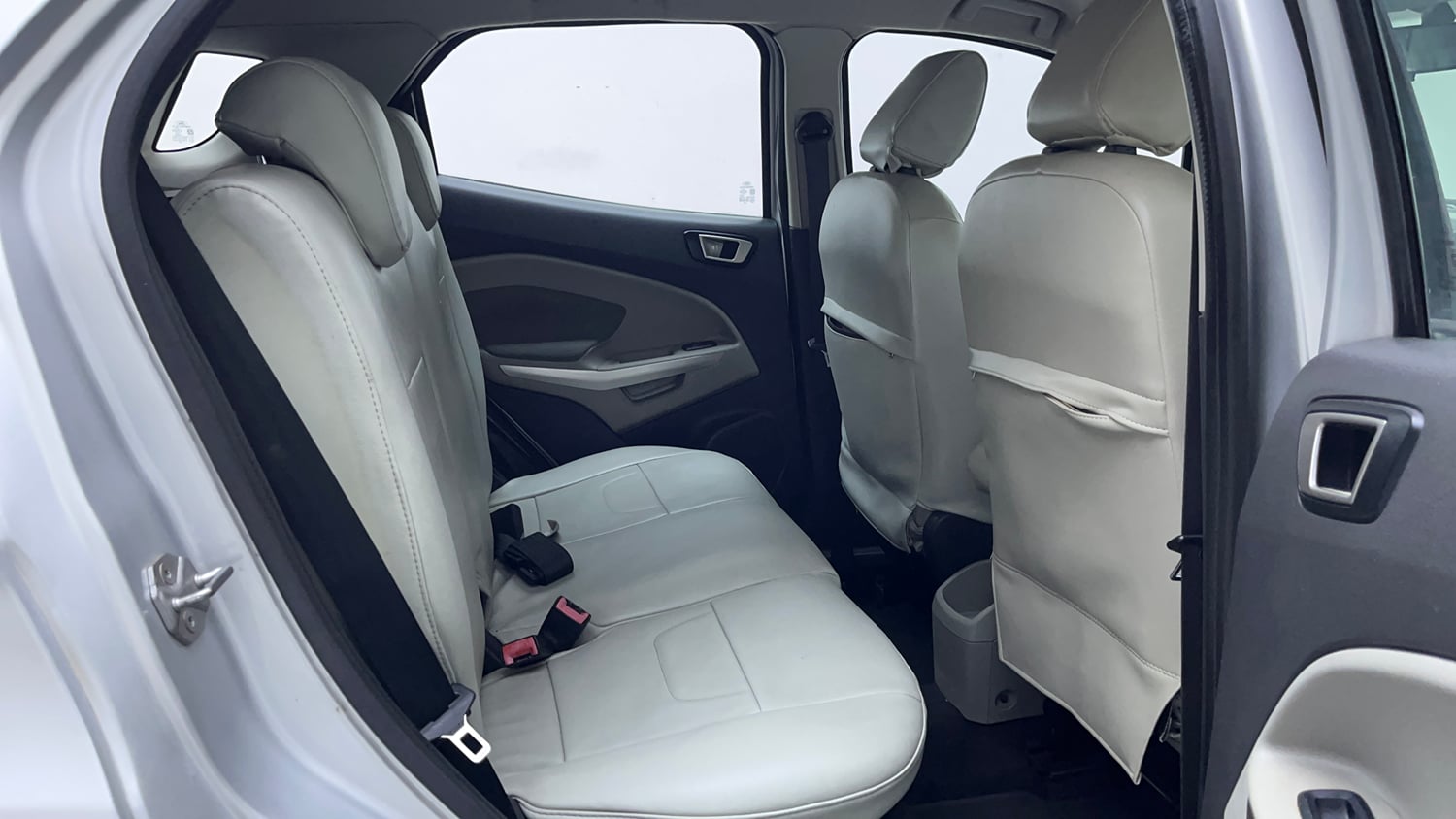 Used 2014 Ford EcoSport Titanium 1.5 TDCi Diesel Manual interior RIGHT SIDE REAR DOOR CABIN VIEW