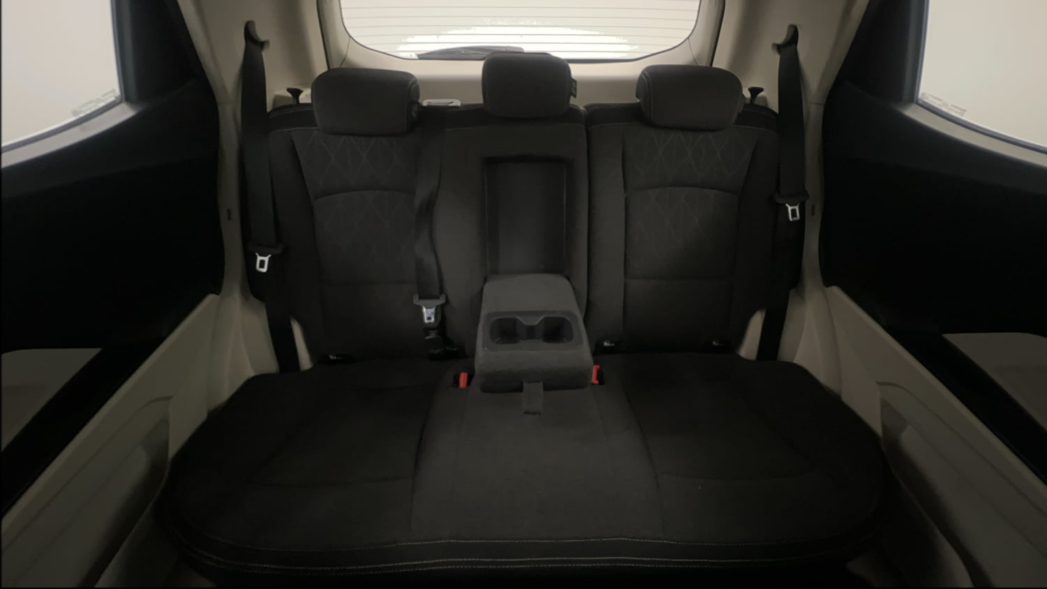Used 2024 Mahindra XUV 3XO AX5 1.5 Diesel Diesel Manual interior REAR SEAT CONDITION VIEW
