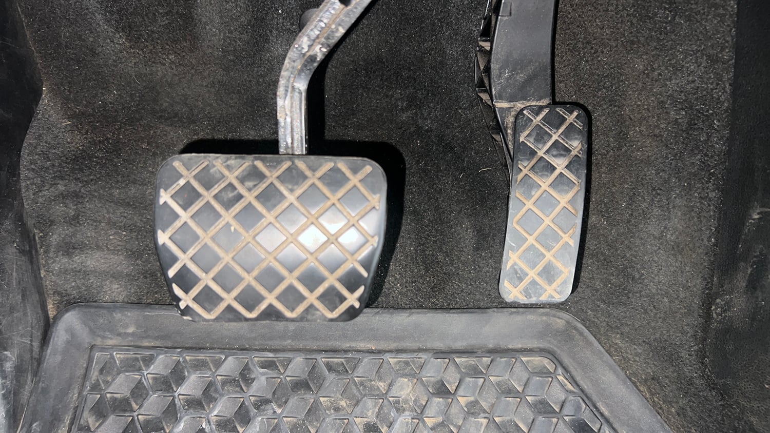 Used 2022 Skoda Kushaq Style 1.0L TSI AT Petrol Automatic interior PEDALS VIEW