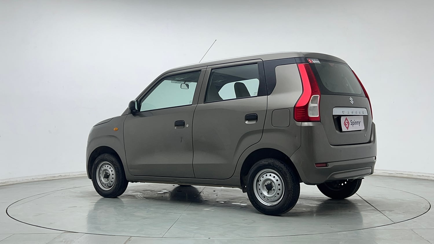 Used 2020 Maruti Suzuki Wagon R 1.0 LXi 1.0 Petrol Manual exterior LEFT REAR CORNER VIEW