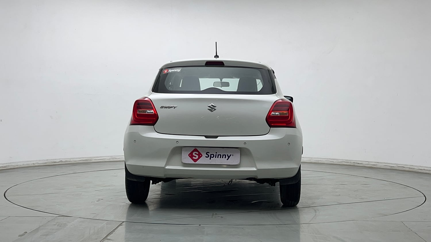 Used 2022 Maruti Suzuki Swift VXi Petrol Manual exterior BACK VIEW