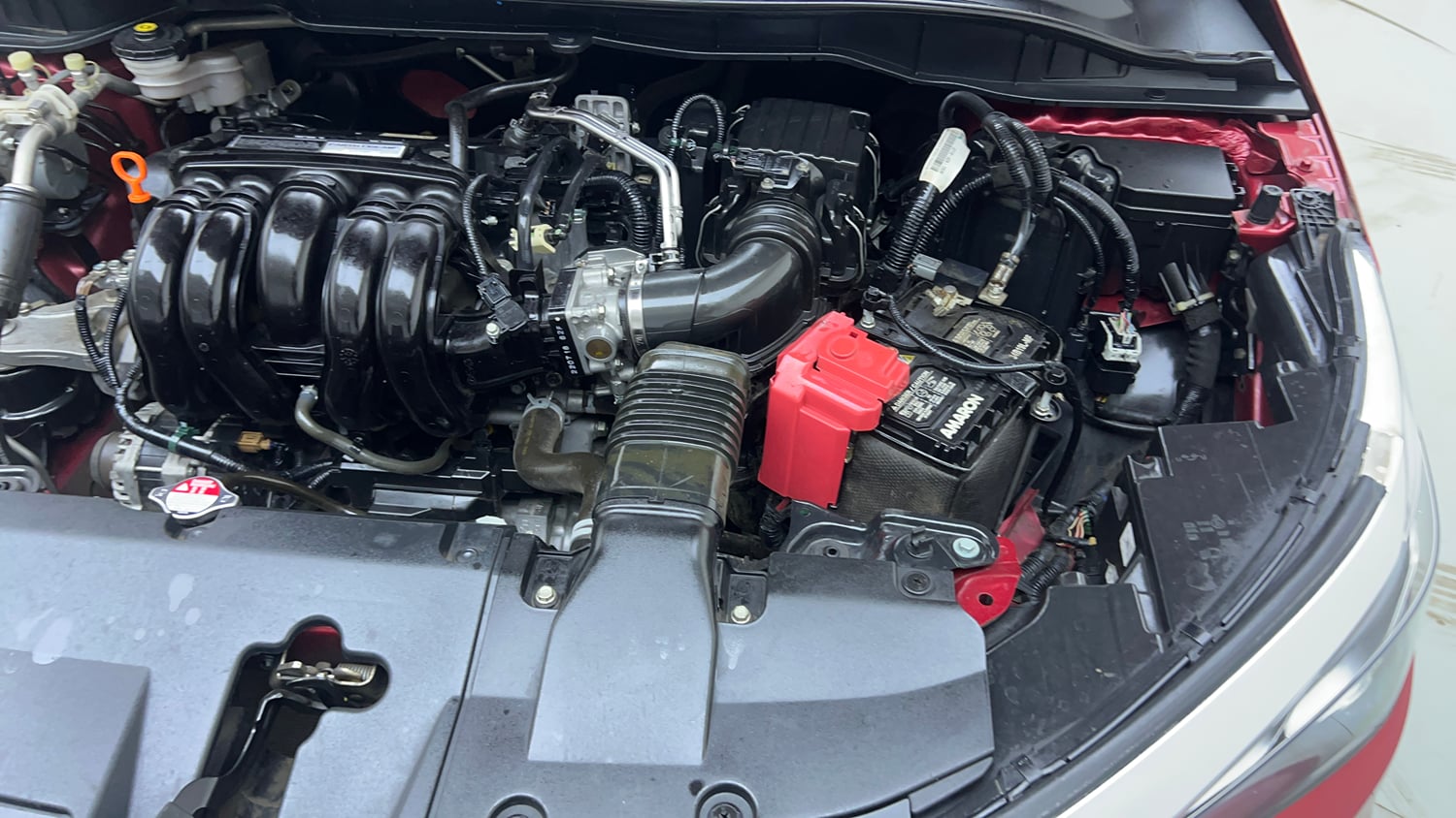 Used 2022 Honda City VX CVT Petrol Petrol Automatic engine ENGINE LEFT SIDE VIEW