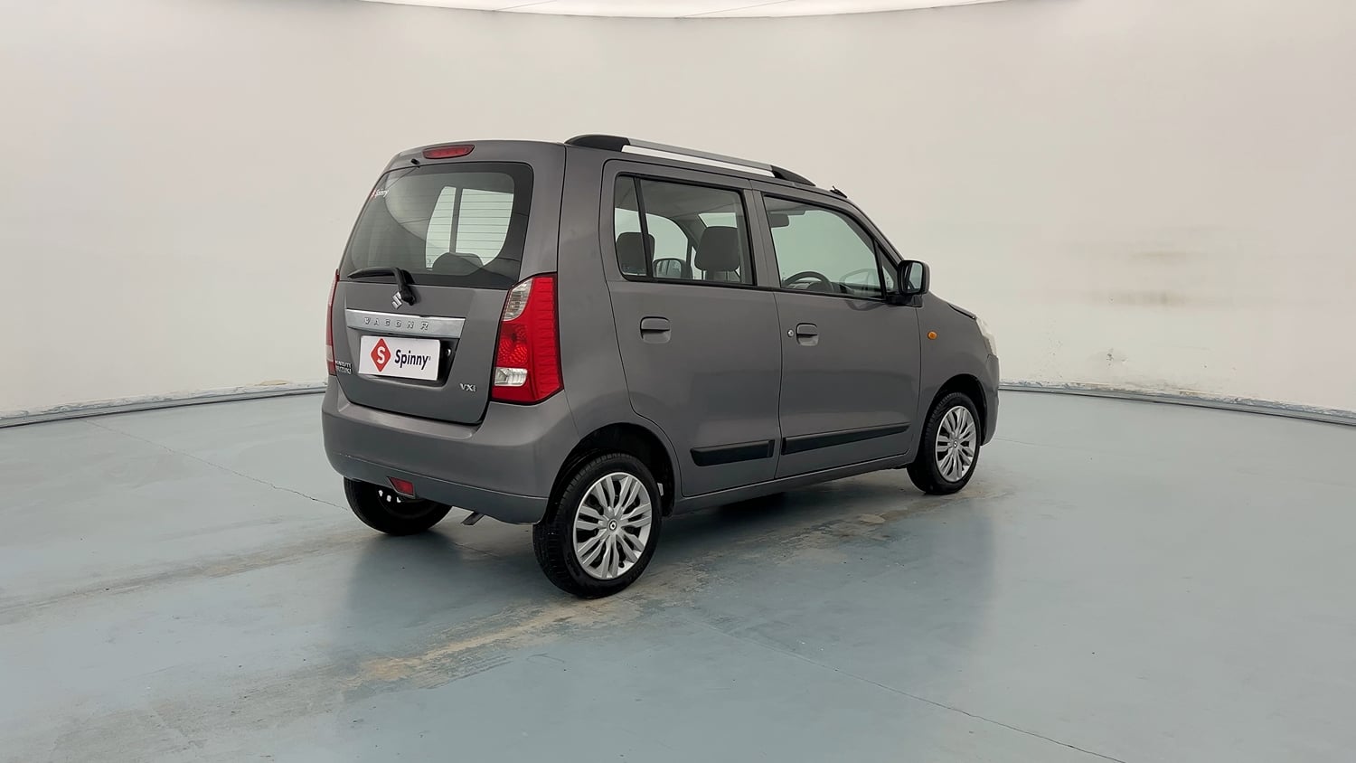 Used 2015 Maruti Suzuki Wagon R VXI Petrol Manual exterior RIGHT REAR CORNER VIEW