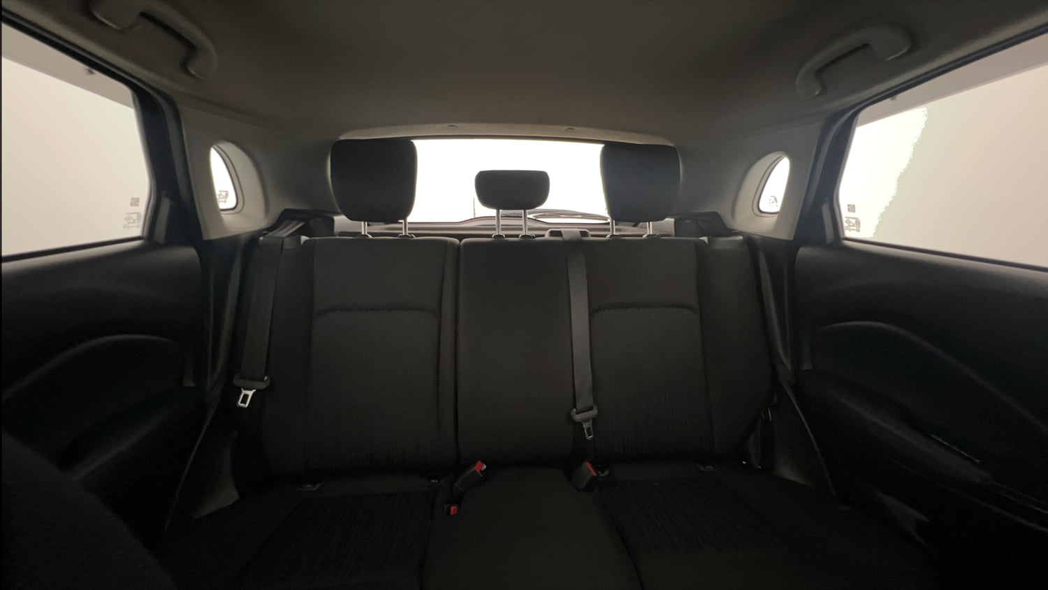 Used 2024 Maruti Suzuki Baleno Zeta MT Petrol Manual interior REAR SEAT CONDITION VIEW
