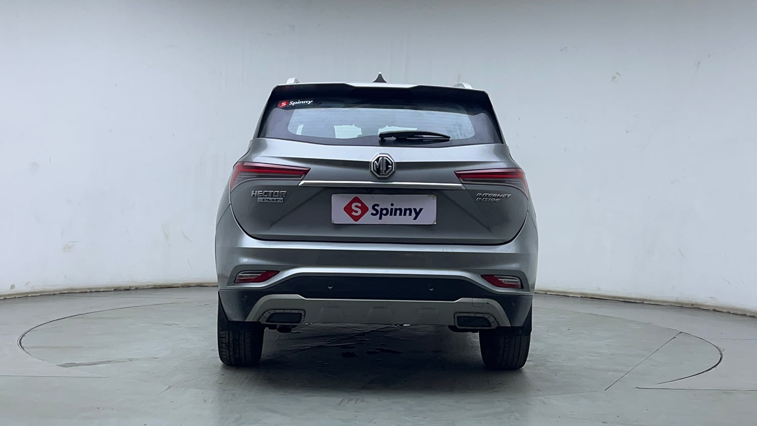 Used 2022 MG Motors Hector Plus Sharp 2.0 Diesel Turbo MT 6-STR Diesel Manual exterior BACK VIEW
