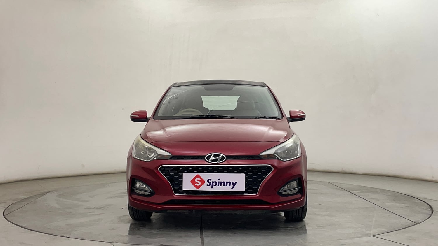 Used 2020 Hyundai Elite i20 Sportz Plus 1.2 Petrol Manual exterior FRONT VIEW