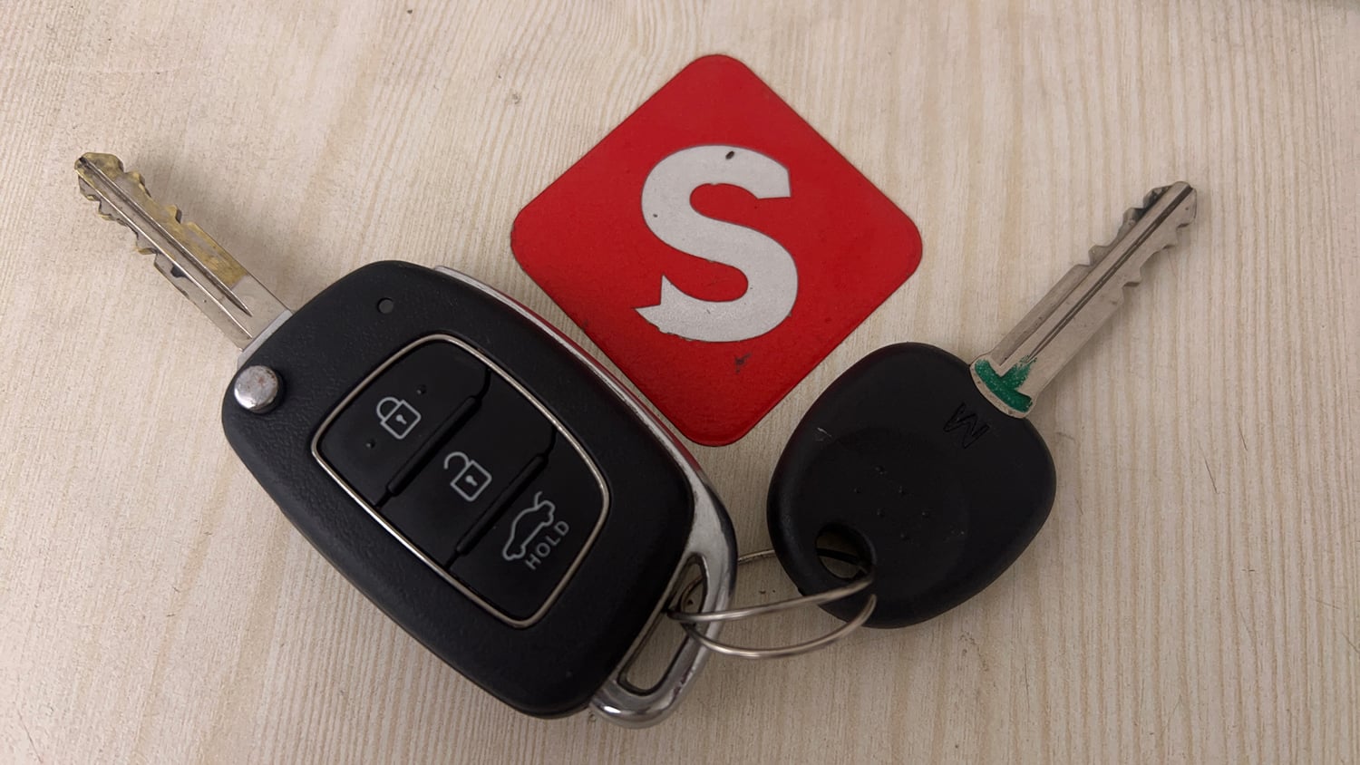 Used 2022 Hyundai Grand i10 Nios Sportz 1.2 Kappa VTVT Petrol Manual extra CAR KEY VIEW