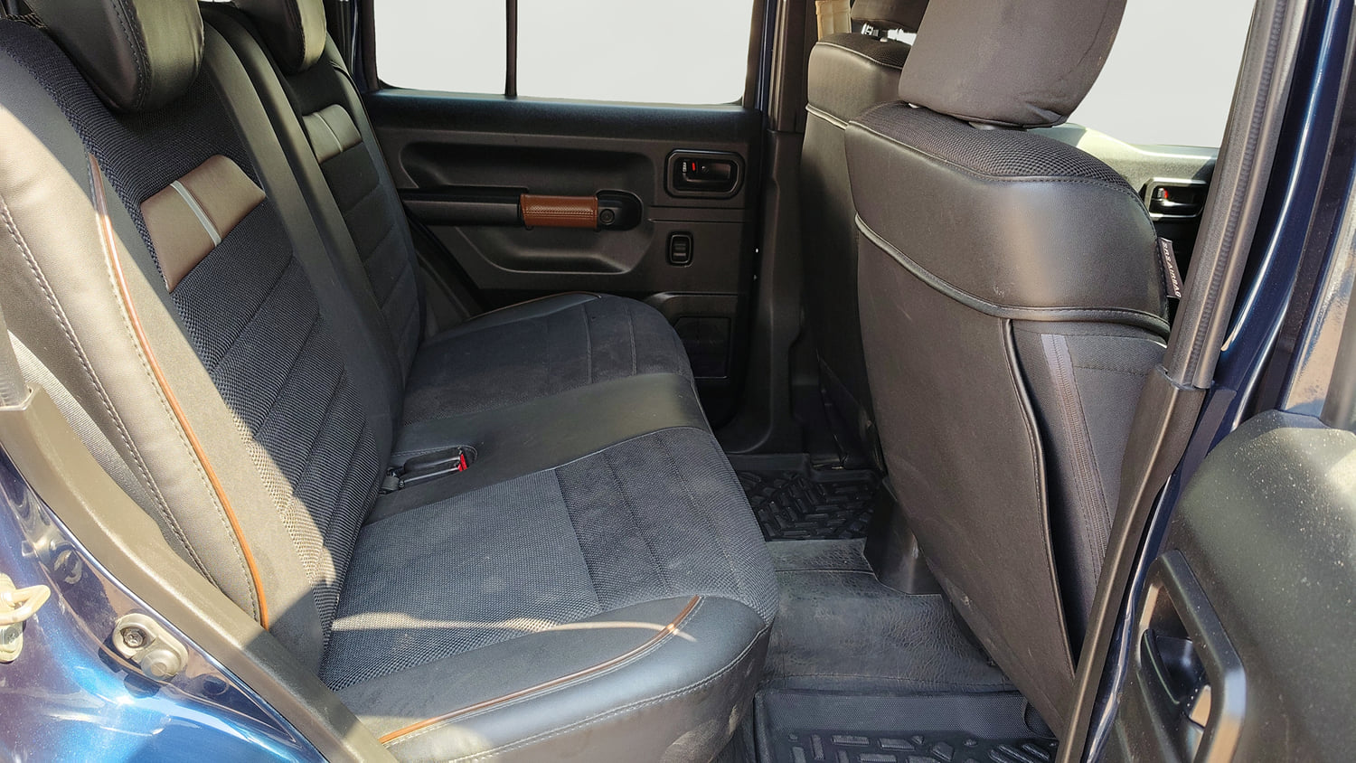 Used 2024 Maruti Suzuki Jimny Zeta MT Petrol Manual interior RIGHT SIDE REAR DOOR CABIN VIEW