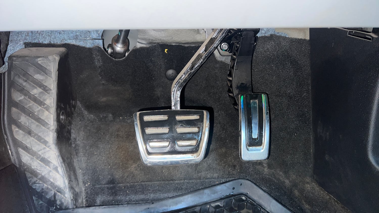 Used 2024 Skoda Kushaq Ambition 1.0 TSI AT Petrol Automatic interior PEDALS VIEW