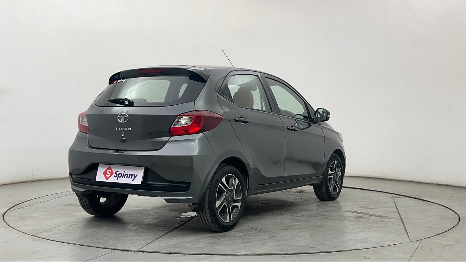 Used 2022 Tata Tiago XZA Plus Petrol Automatic exterior RIGHT REAR CORNER VIEW