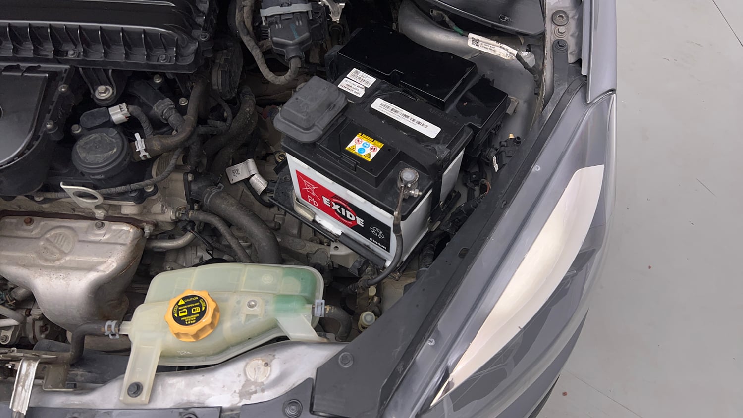 Used 2020 Tata Tiago Revotron XZ Plus Petrol Manual engine ENGINE LEFT SIDE VIEW