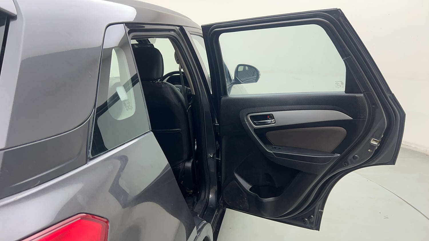 Used 2021 Toyota Urban Cruiser Premium Grade MT Petrol Manual interior RIGHT REAR DOOR OPEN VIEW