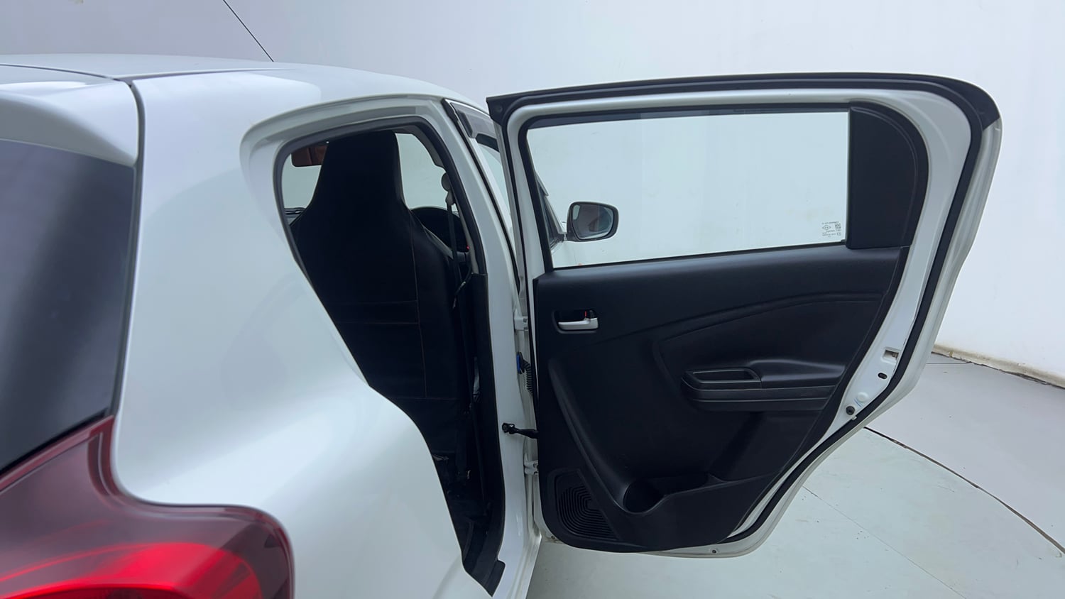 Used 2025 Maruti Suzuki Celerio VXi Petrol Manual interior RIGHT REAR DOOR OPEN VIEW