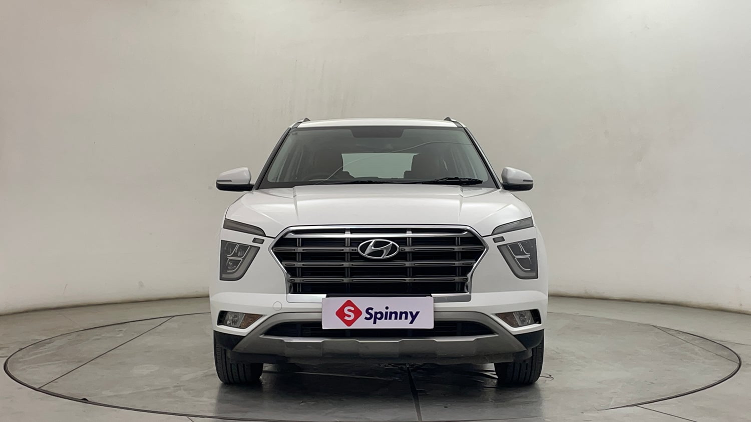 Used 2020 Hyundai Creta SX 1.5 Diesel Diesel Manual exterior FRONT VIEW