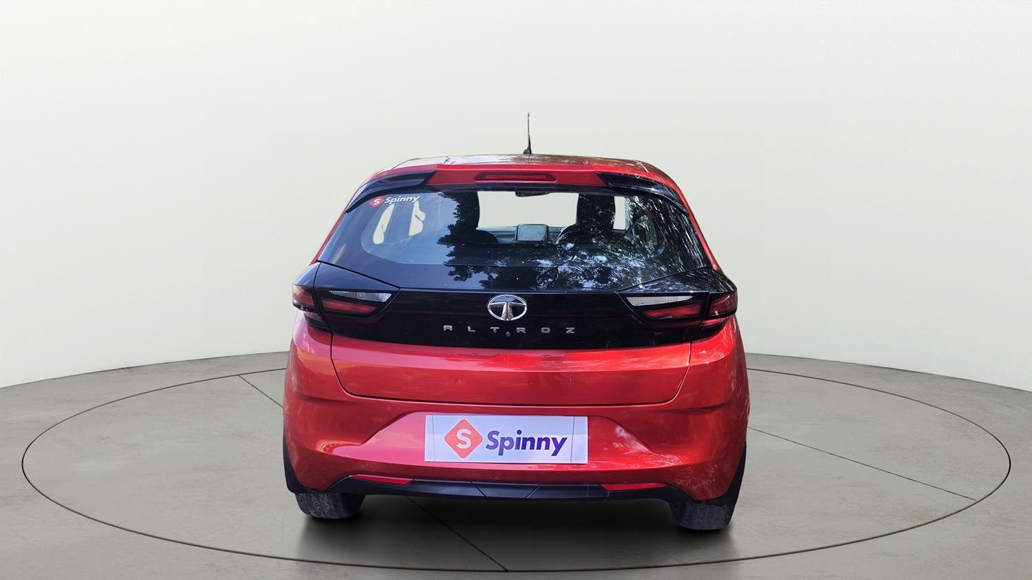 Used 2020 Tata Altroz XT Petrol Petrol Manual exterior BACK VIEW