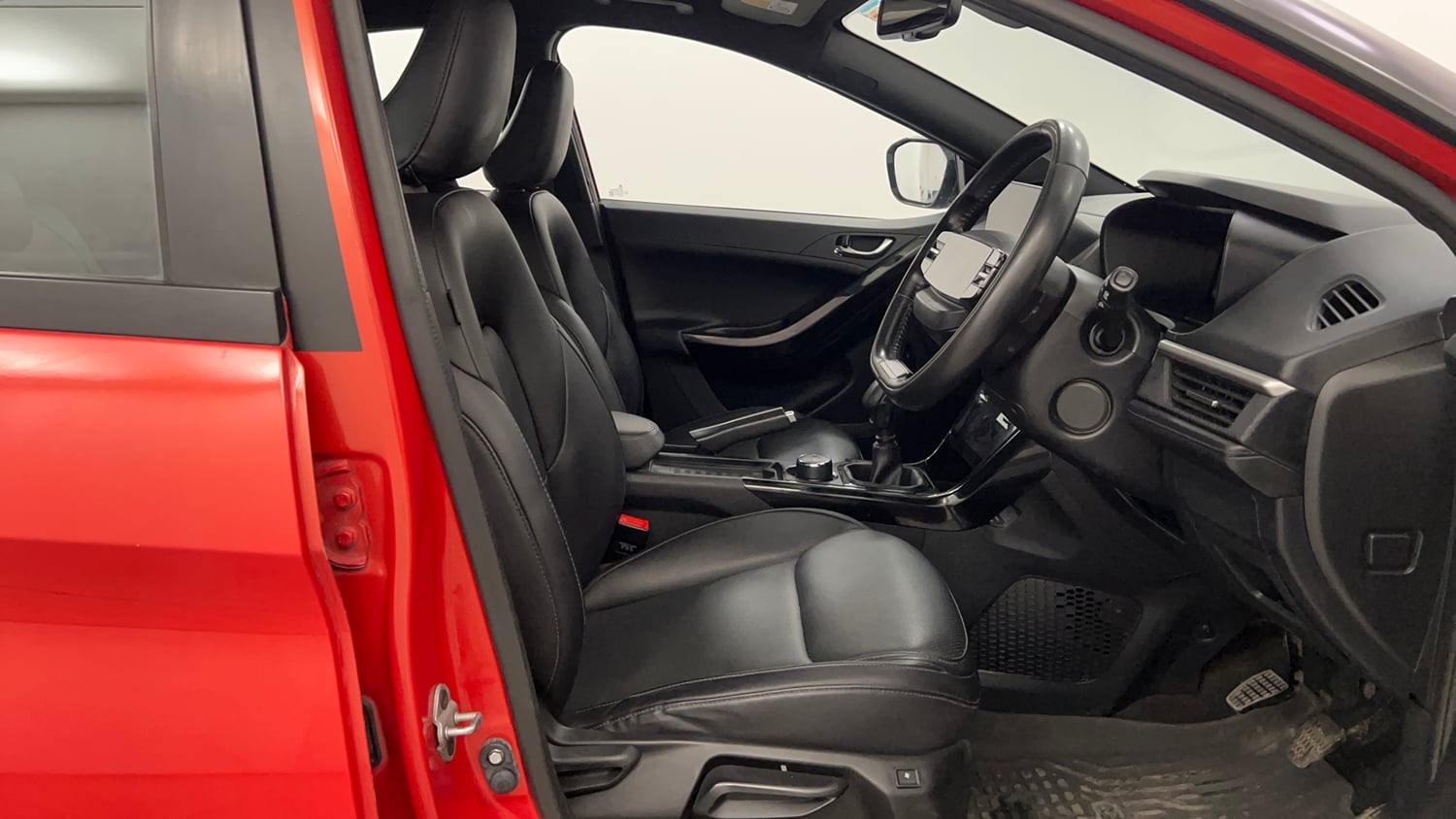 Used 2025 Tata Nexon Fearless Plus S 1.5 Revotorq Diesel 6MT DT Diesel Manual interior RIGHT SIDE FRONT DOOR CABIN VIEW