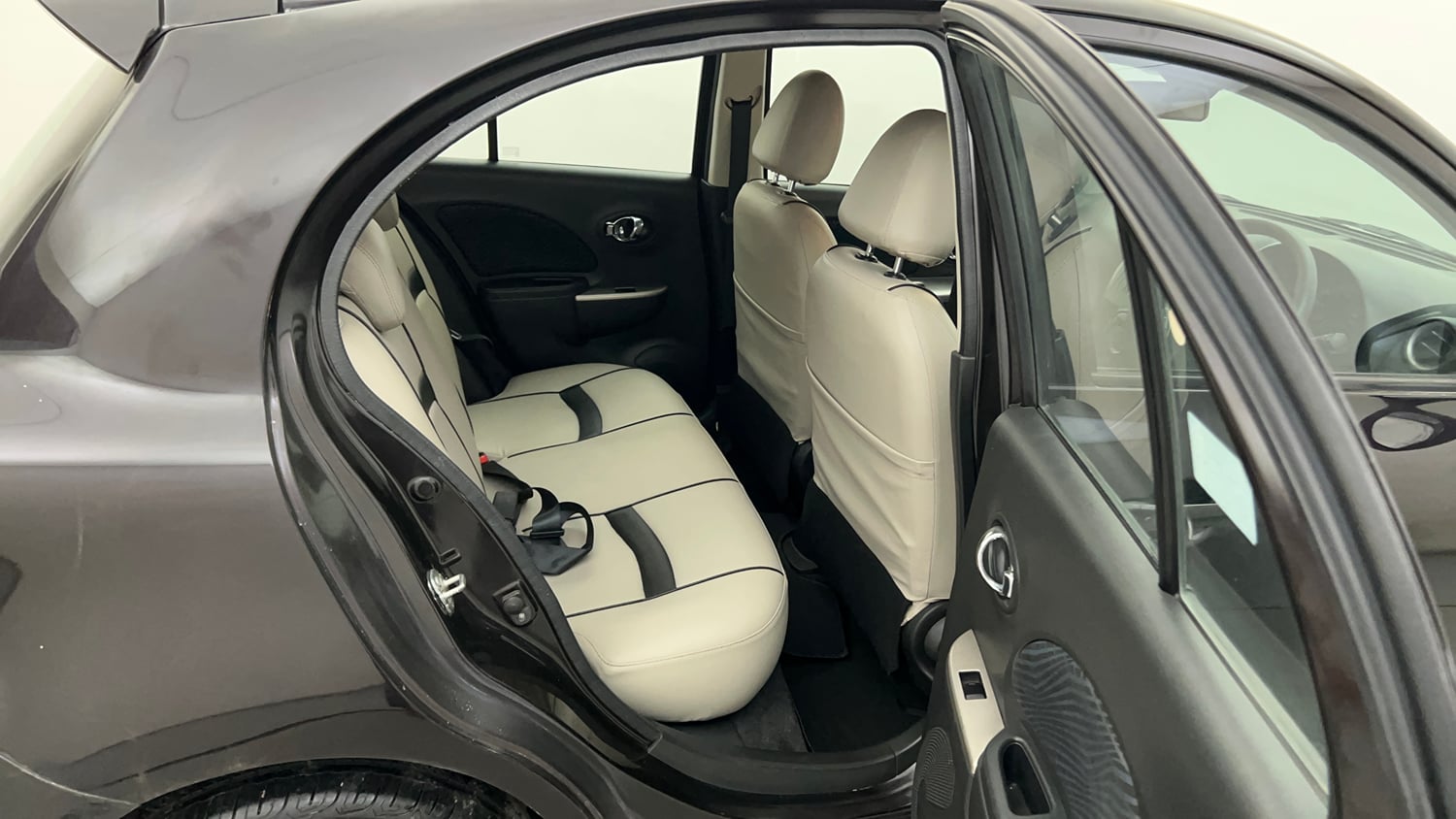 Used 2019 Nissan Micra XV CVT Petrol Automatic interior RIGHT SIDE REAR DOOR CABIN VIEW