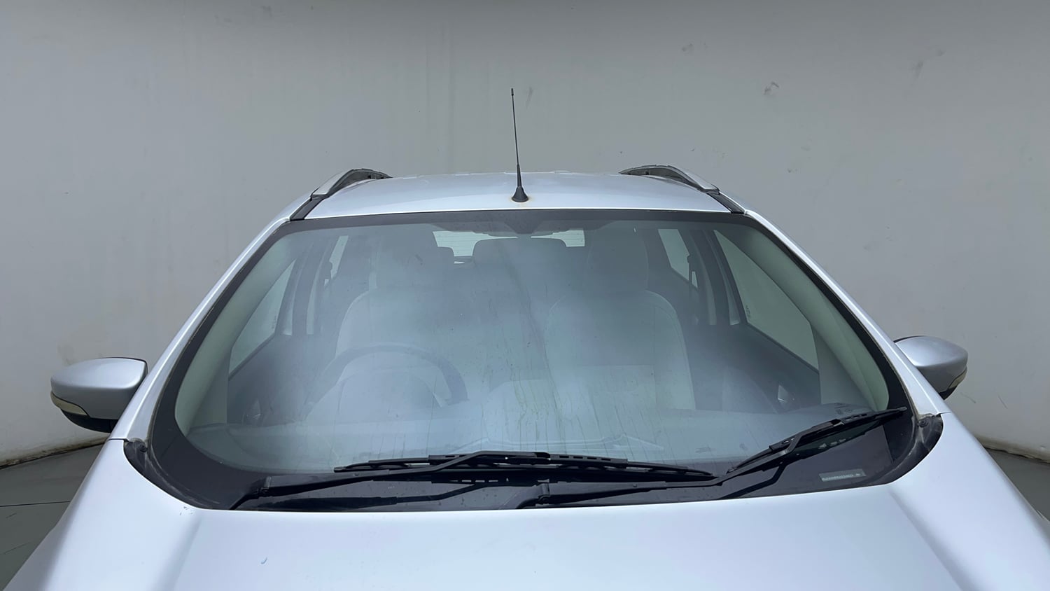 Used 2014 Ford EcoSport Titanium 1.5 TDCi Diesel Manual exterior FRONT WINDSHIELD VIEW