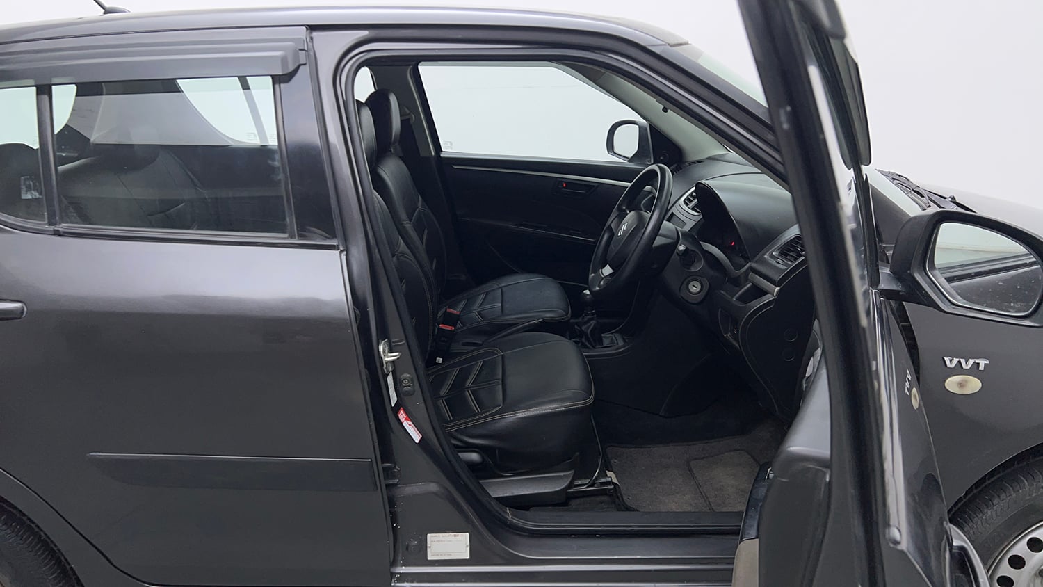 Used 2017 Maruti Suzuki Swift Lxi (O) Petrol Manual interior RIGHT SIDE FRONT DOOR CABIN VIEW