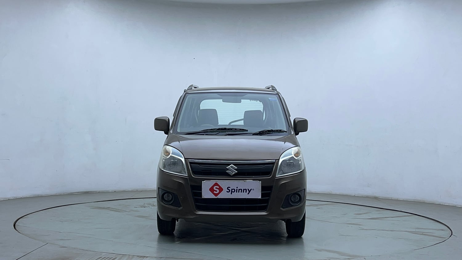 Used 2014 Maruti Suzuki Wagon R VXI Petrol Manual exterior FRONT VIEW