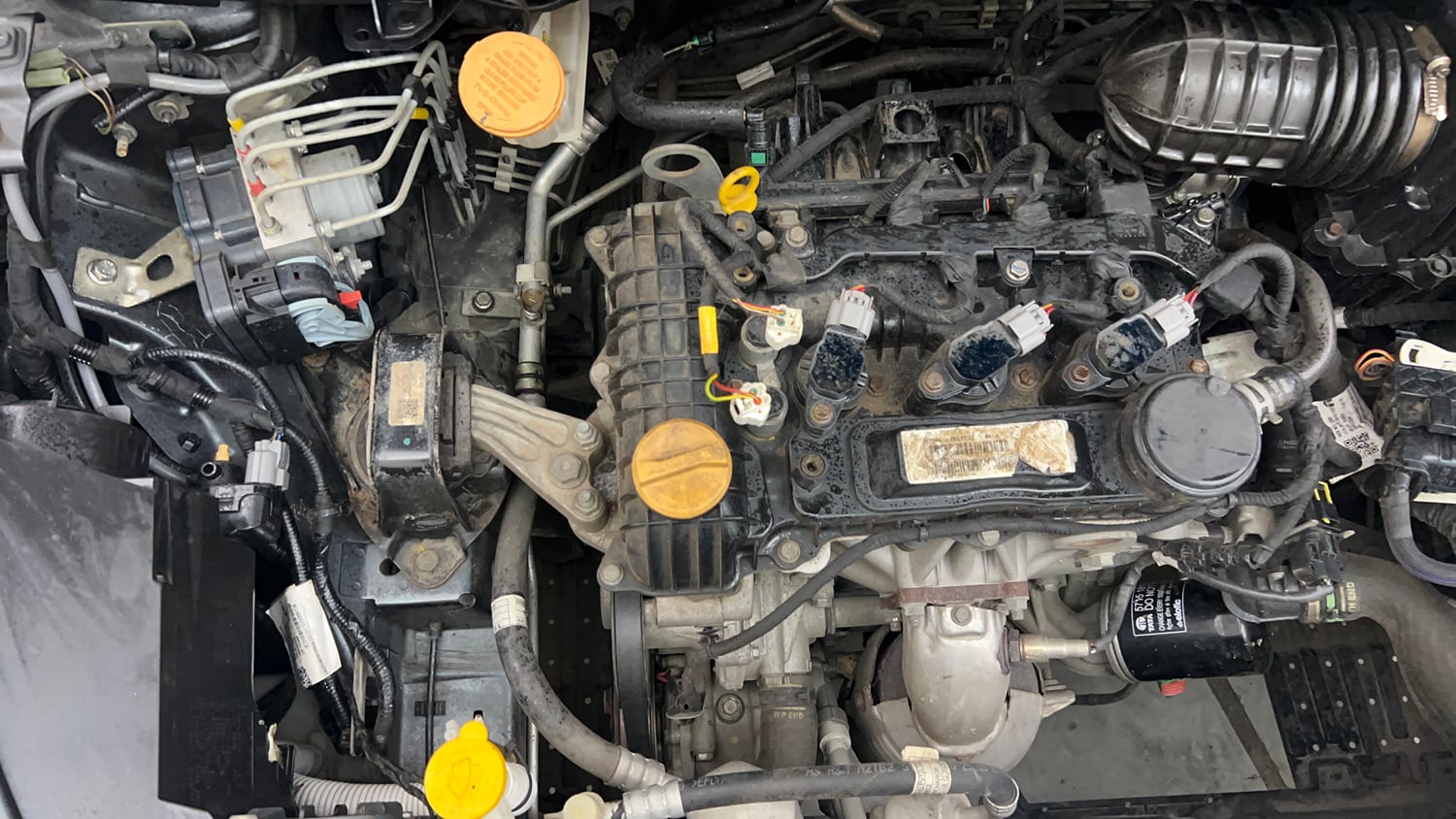 Used 2021 Tata Altroz XZ Petrol Petrol Manual engine ENGINE RIGHT SIDE VIEW