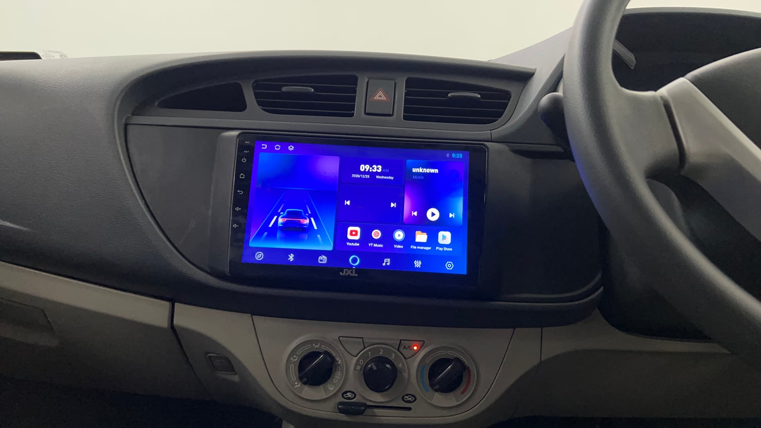 Used 2015 Maruti Suzuki Alto K10 VXi Petrol Manual interior MUSIC SYSTEM & AC CONTROL VIEW