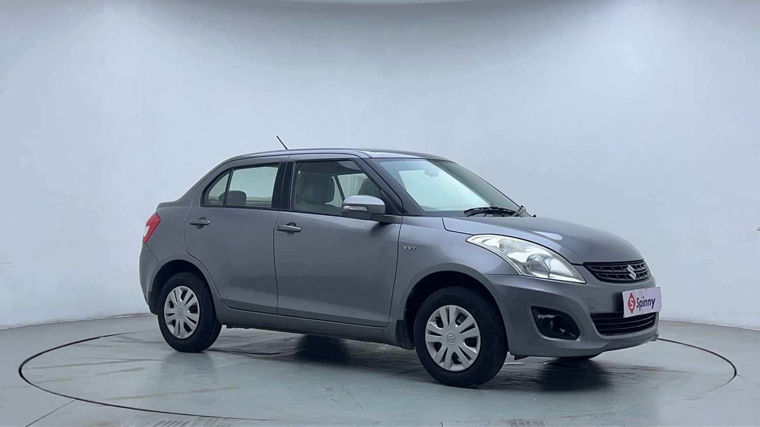 Used 2012 Maruti Suzuki Swift Dzire VXI Petrol Manual exterior RIGHT FRONT CORNER VIEW