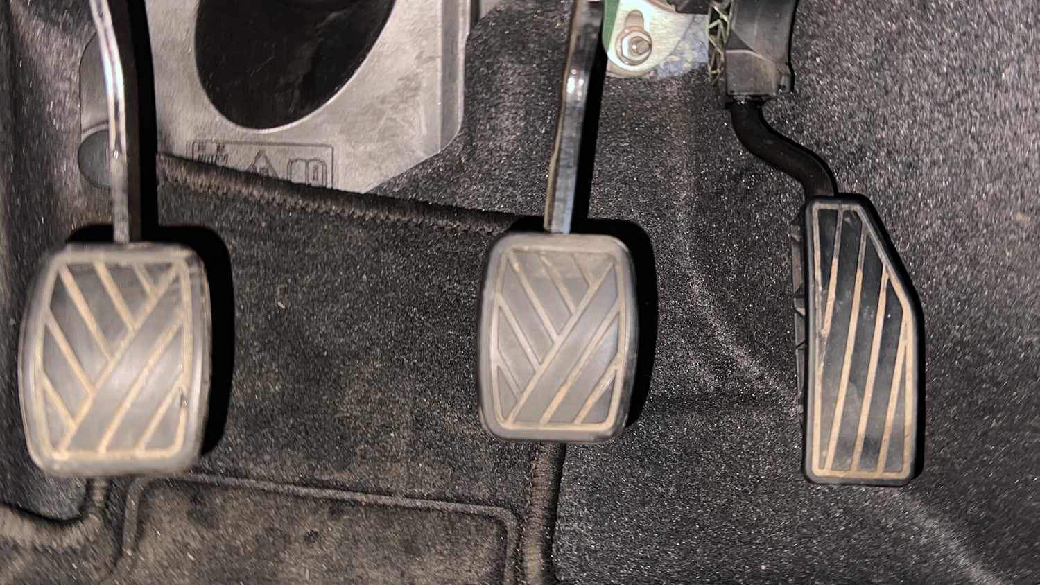 Used 2020 Maruti Suzuki Wagon R 1.0 LXi 1.0 Petrol Manual interior PEDALS VIEW