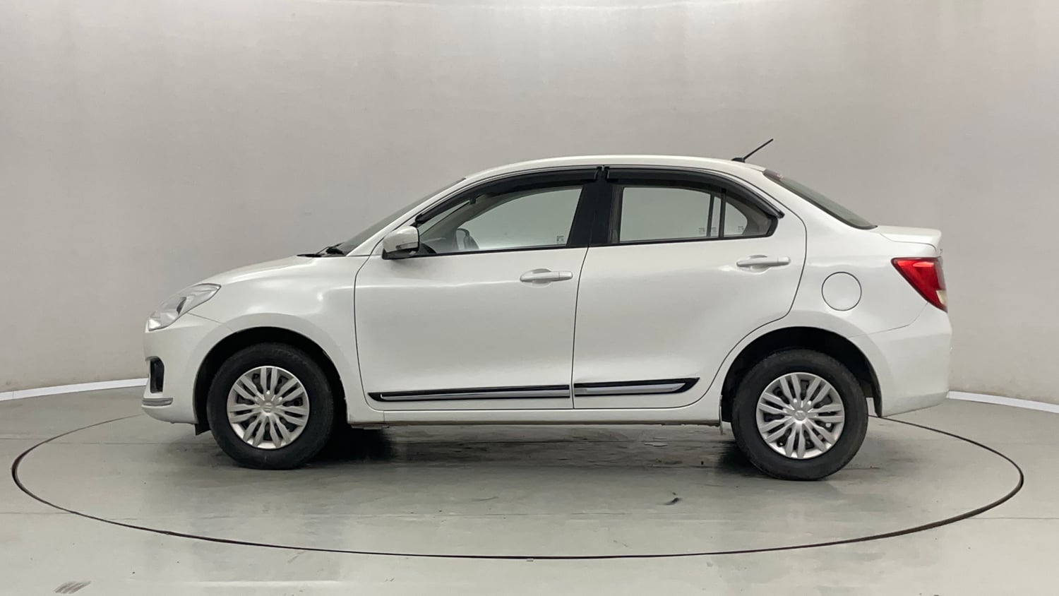 Used 2019 Maruti Suzuki Dzire VXi AMT Petrol Automatic exterior LEFT SIDE VIEW