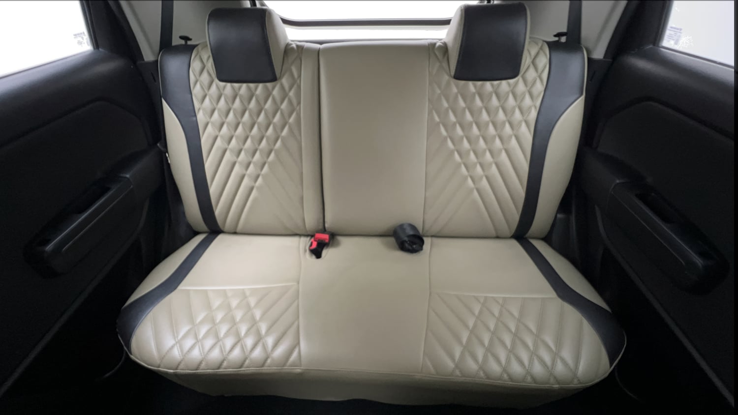 Used 2019 Maruti Suzuki Wagon R VXi (O) 1.2 AMT Petrol Automatic interior REAR SEAT CONDITION VIEW