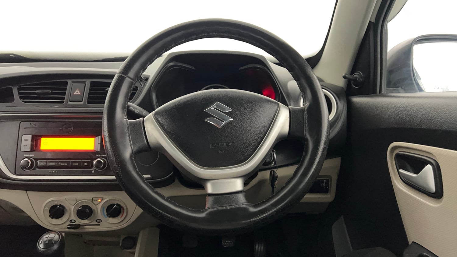Used 2020 Maruti Suzuki Alto 800 VXi Petrol Manual interior STEERING VIEW