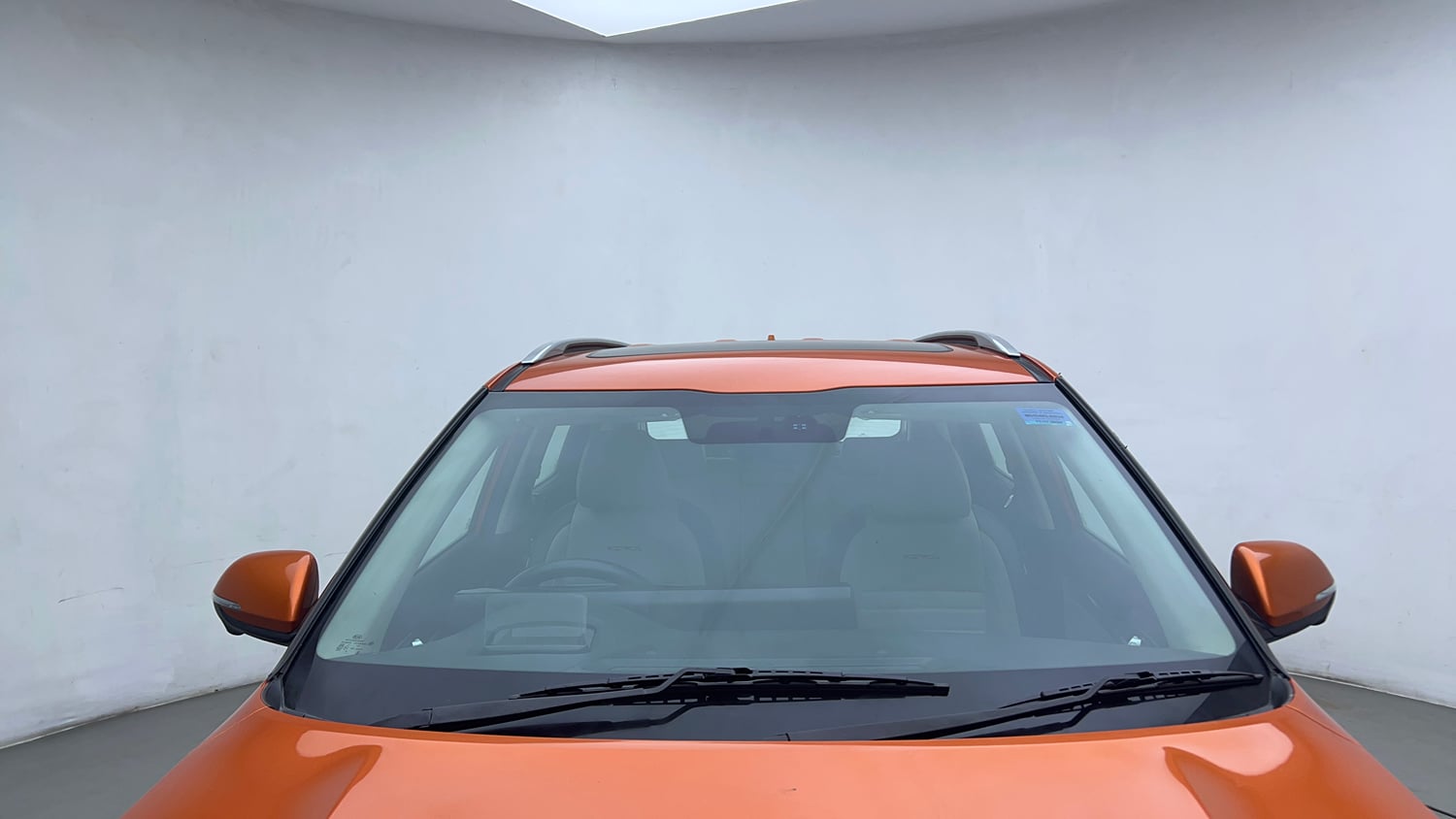 Used 2020 Kia Seltos GTX Plus 1.4 Petrol Manual exterior FRONT WINDSHIELD VIEW