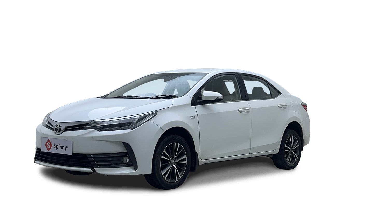 Used 2017 Toyota Corolla Altis VL CVT Petrol Petrol Automatic Image