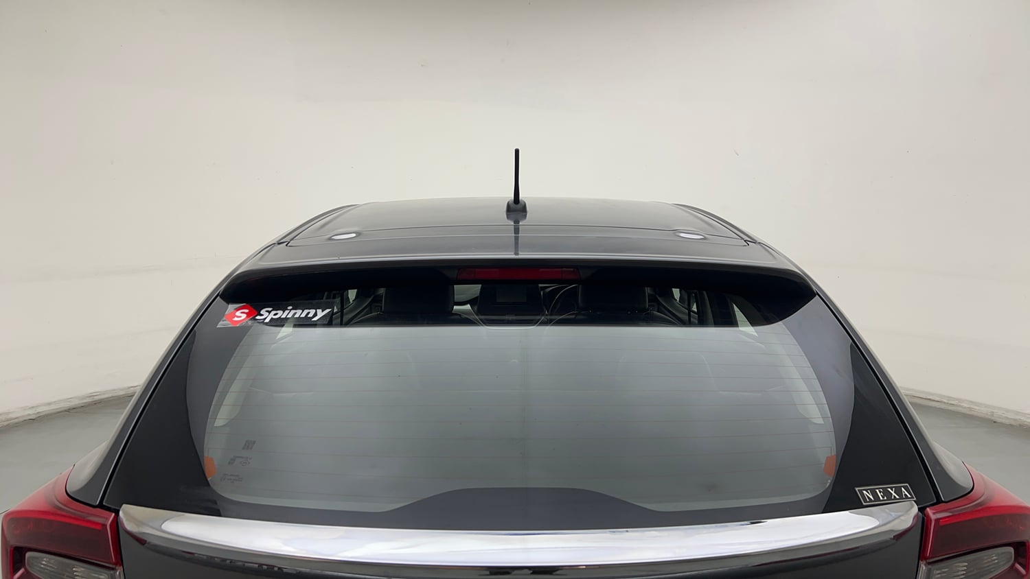 Used 2022 Maruti Suzuki Baleno Sigma MT Petrol Manual exterior BACK WINDSHIELD VIEW