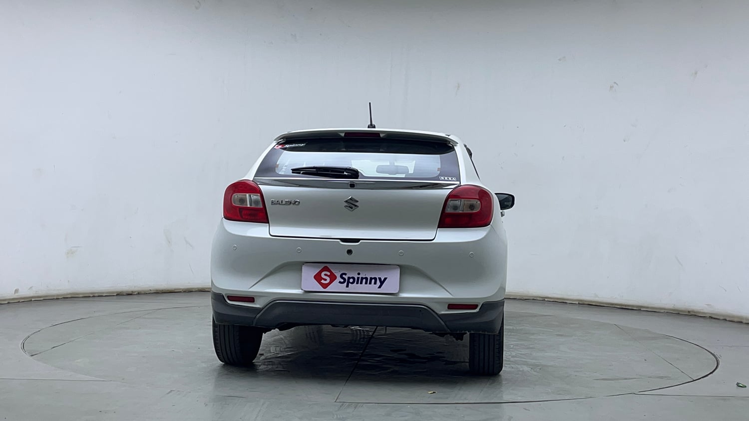 Used 2022 Maruti Suzuki Baleno Zeta Petrol Manual exterior BACK VIEW